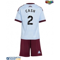 Otroški Nogometni dresi Aston Villa Matty Cash #2 Tretji 2026-27 Kratek Rokav (+ Kratke hlače)